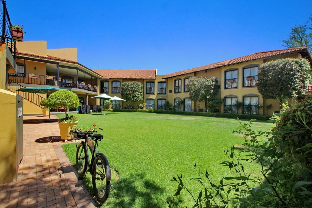 Benvenuto Hotel & Conference Centre Johannesburg Eksteriør billede