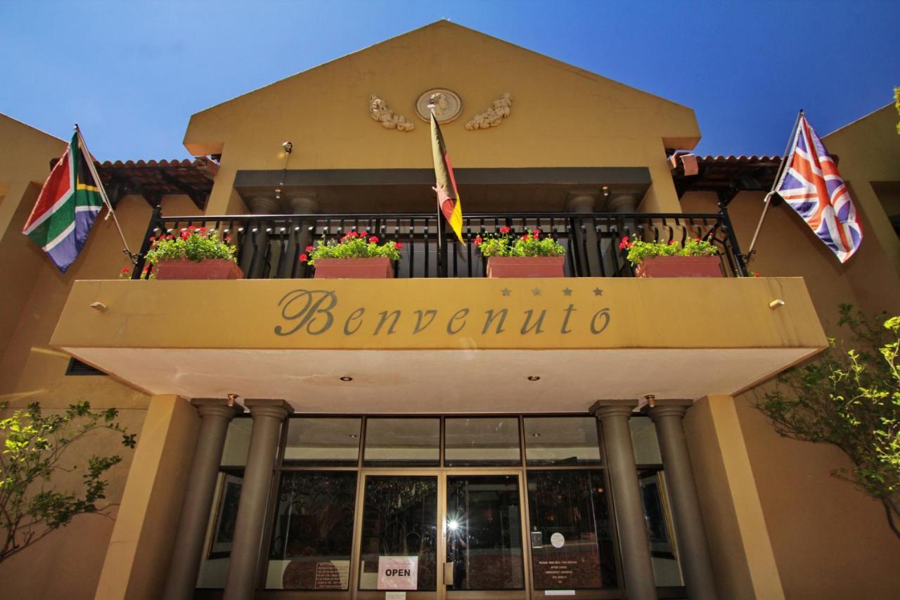 Benvenuto Hotel & Conference Centre Johannesburg Eksteriør billede