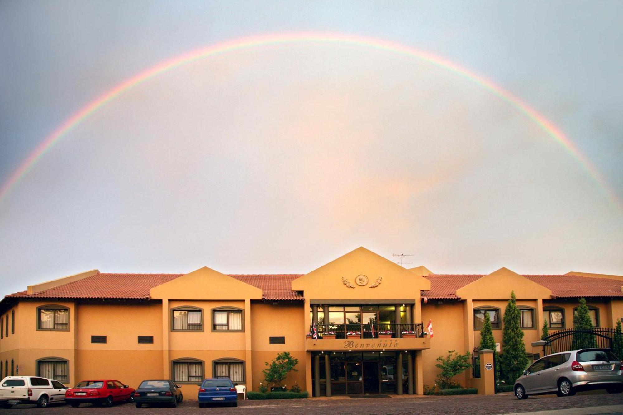 Benvenuto Hotel & Conference Centre Johannesburg Eksteriør billede